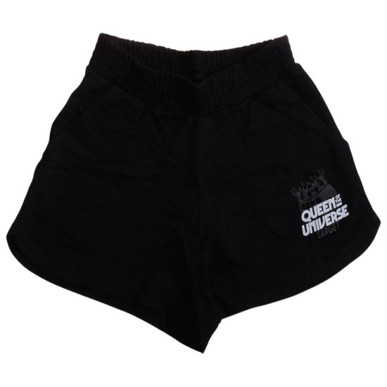 Target Παιδικό σετ Crop Top & Shorts Single Jersey Set ''Queen'' Target Παιδικό σετ Crop Top & Shorts Single Jersey Set ''Queen''